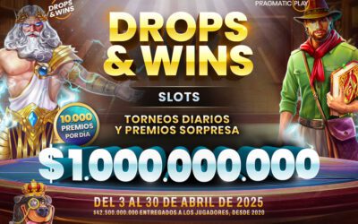 ¡Drops & Wins 2025: Millones en Premios te Esperan!