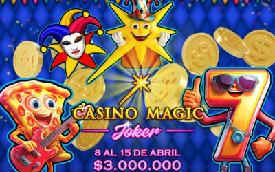 ¡Lanzamiento Exclusivo! Casino Magic Joker – Prize Drop con $3.000.000 en Premios