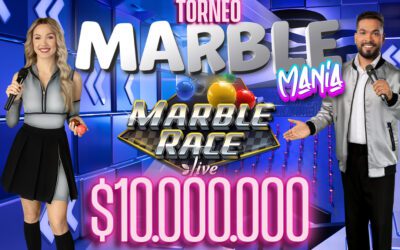 ¡Llega “Marble Mania” a Casino Magic Neuquén!