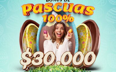 ¡Celebrá Pascuas con un Bonus Mágico en Casino Magic Online!
