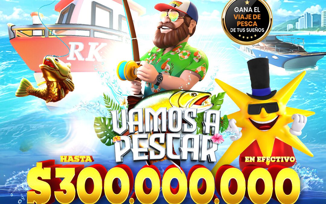 ¡Vamos a Pescar en Casino Magic Online: Una Experiencia de Premios Excepcional!