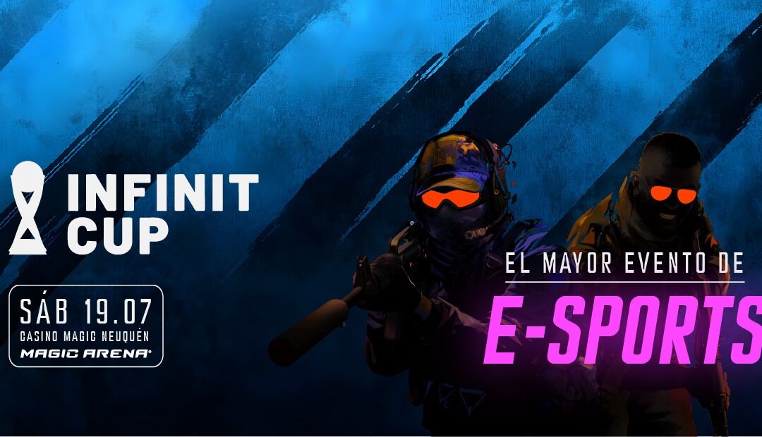 ¡Viví la experiencia gamer del año en la INFINIT CUP – MAGIC ARENA!