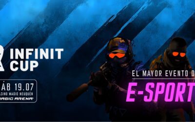 ¡Viví la experiencia gamer del año en la INFINIT CUP – MAGIC ARENA!
