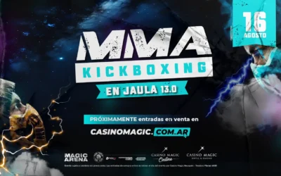 ¡Vuelve Magic Arena: La 13° Edición del Espectáculo de MMA!