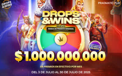 ¡Drops & Wins 2025: La emoción sube de nivel!