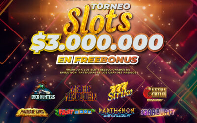 Gran Torneo: ¡$3.000.000 en Premios Exclusivos!