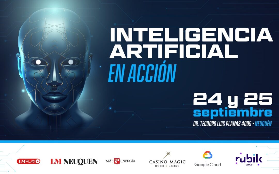 Casino Magic, Rubik Cloud y Google Cloud se unen para presentar «Inteligencia Artificial en Acción» en Neuquén