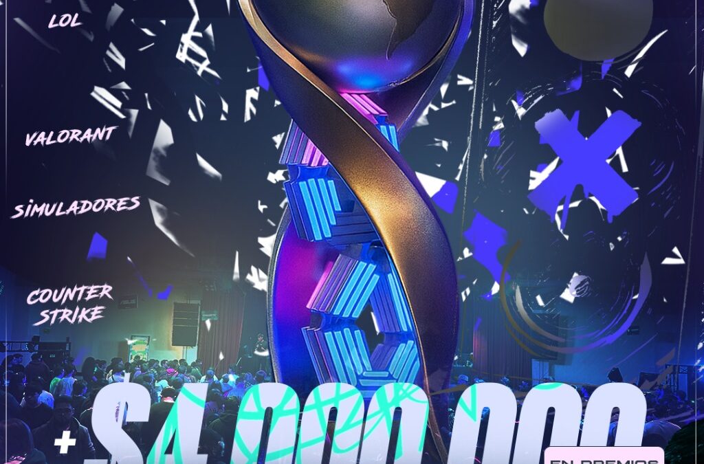 Vuelve la Infinit Cup a Neuquén: El Evento Gamer de la Patagonia Redobla su Apuesta con $4 Millones en Premios