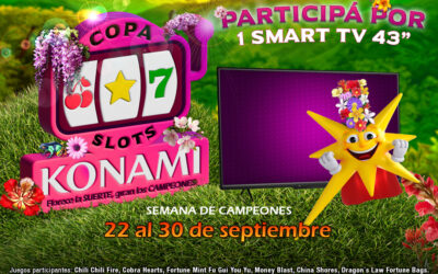 Casino Magic Online y Konami presentan la “Copa Konami Slots”: ¡Florece la suerte, giran los campeones!