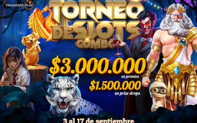 TORNEO DE SLOTS COMBO