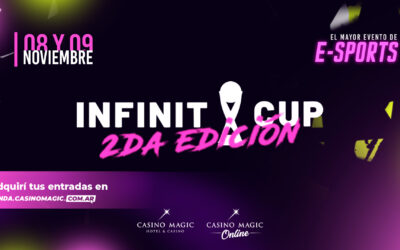 Infinit Cup 2.0 en Casino Magic Neuquén