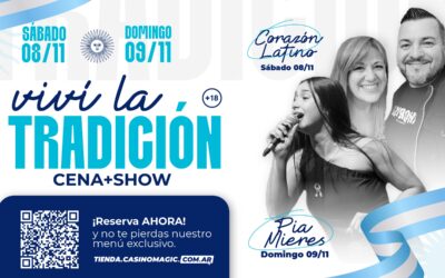 🩵 Viví la Tradición en Casino Magic Neuquén