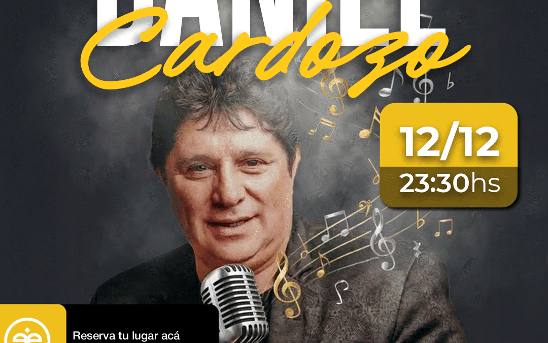 Daniel Cardozo llega a Casino Magic Centenario