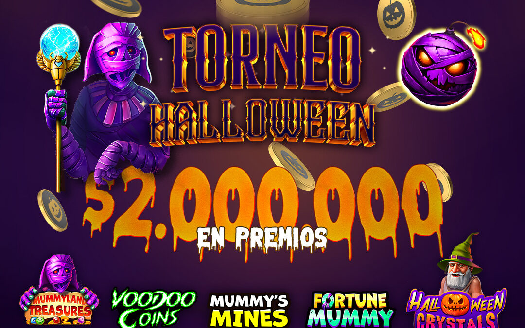 ¡Celebrá un Halloween Espectacular con el Torneo de Belatra en Casino Magic Online!