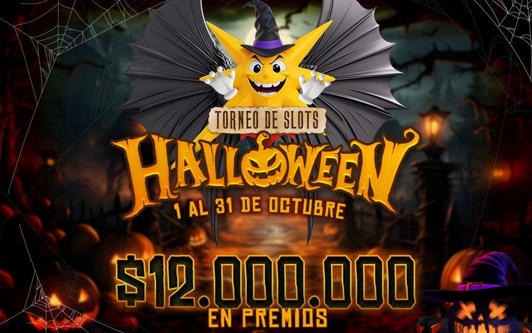 ¡Llega el Torneo Spooky Halloween a Casino Magic! Más de $12.000.000 ARS en Premios te Esperan