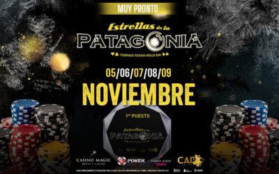 “Estrellas de la Patagonia” – Del 5 al 9 de noviembre en Casino Magic Neuquén