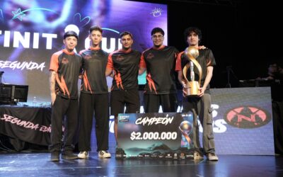 INFINIT 2.0: Dos días de pura energía gamer en Casino Magic