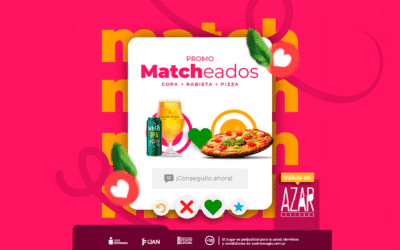 Promo Matcheados: el plan ideal para compartir sabor y buena energía