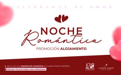 Noche Romántica en el Hotel Casino Magic: una experiencia pensada para celebrar el amor