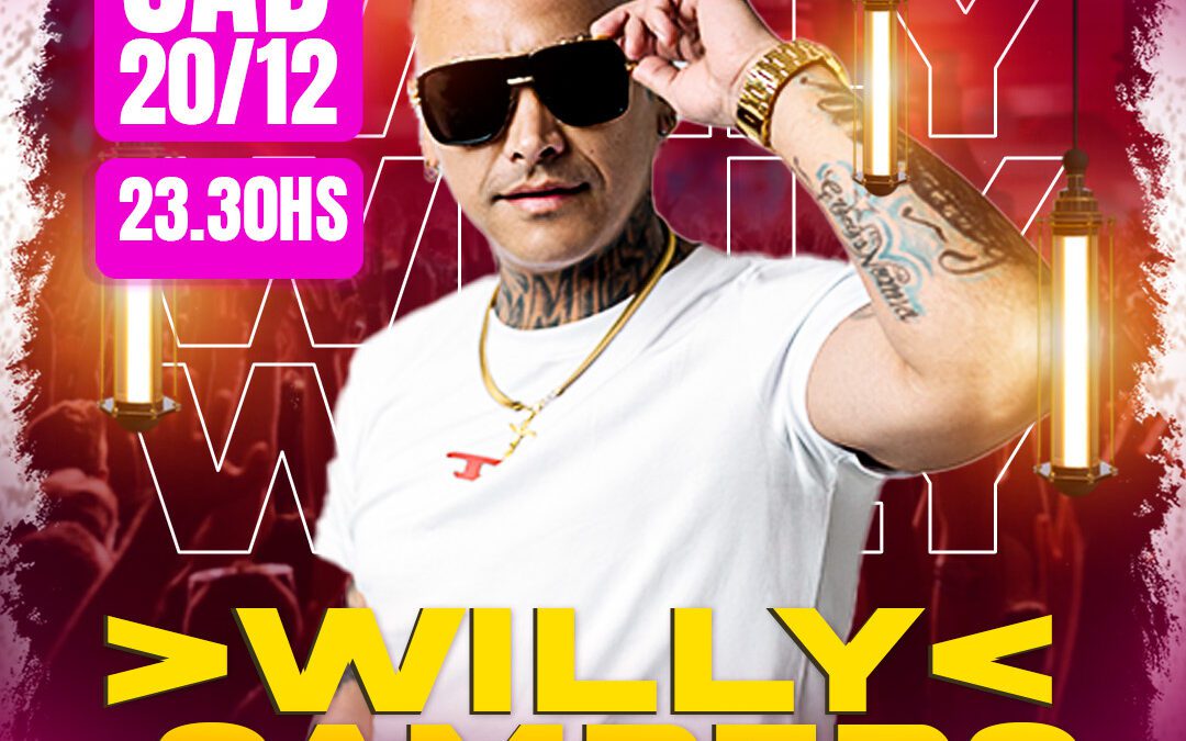 Willy Campero llega en Casino Magic Centenario